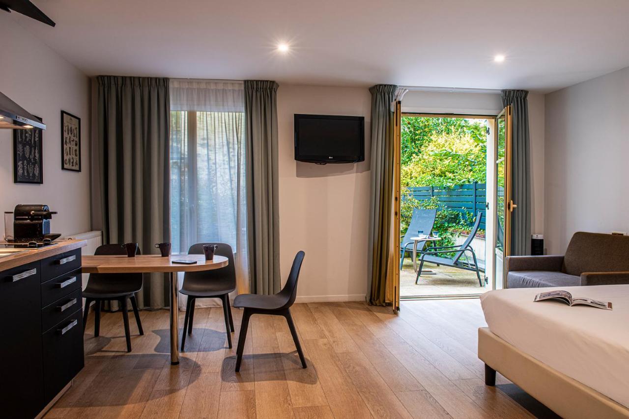 Les Maisons D'Eugene Appart'Hotel - Centre Historique Honfleur Exteriér fotografie