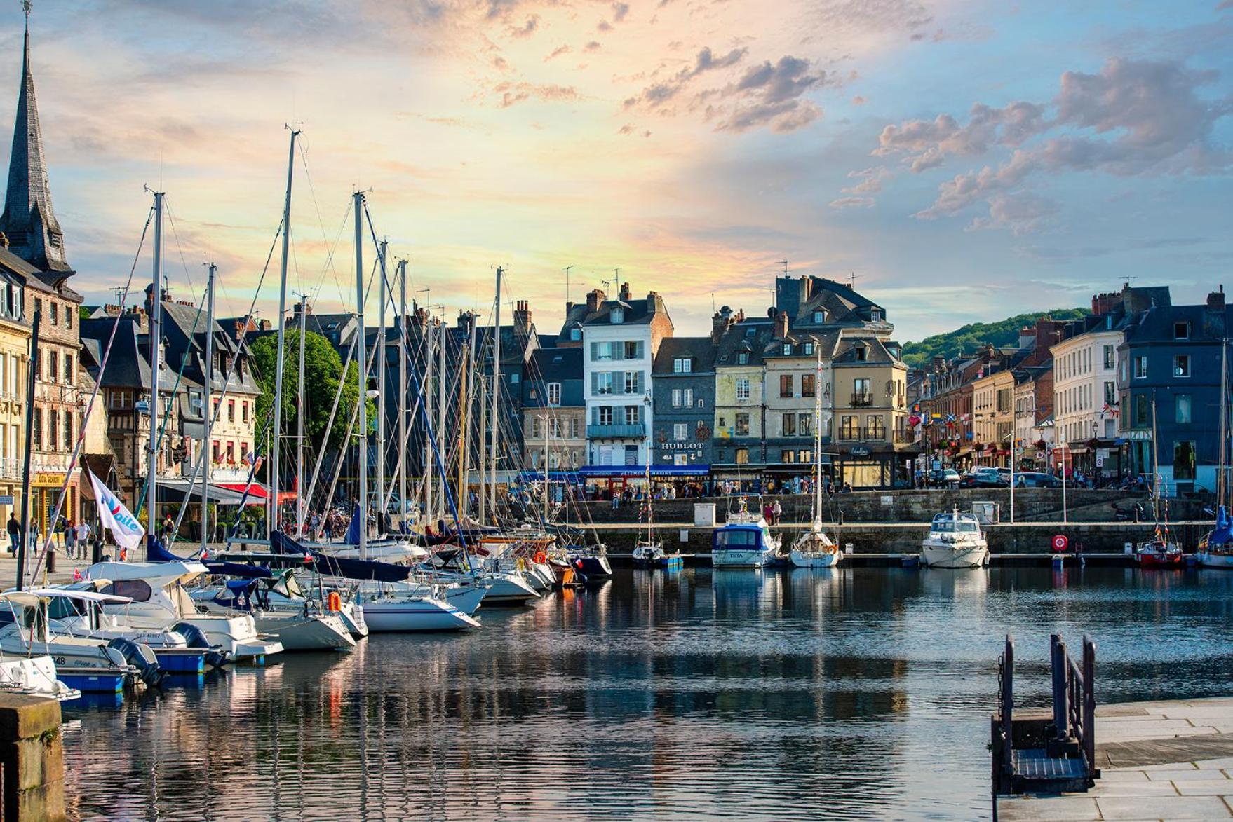 Les Maisons D'Eugene Appart'Hotel - Centre Historique Honfleur Exteriér fotografie